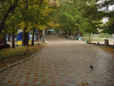 : 13 Гагаринский парк Реконструкция Новая дорожка.jpg